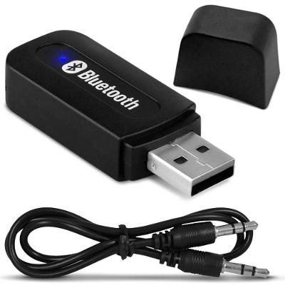 Receptor Bluetooth Áudio Stereo 2.1 Para Rádio Usb C/ Cabo P2 - Músicas
