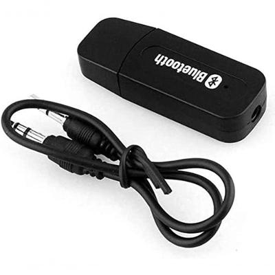 Adaptador Receptor Bluetooth Aux P2 Musica Para Carro Cabo P2