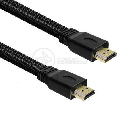 Cabo Hdmi 5 Metros Para Tv Ultra Hd Hdtv 4K 2.0 - Lehmox