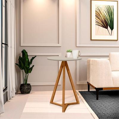 Mesa Lateral Améric Off White Nature