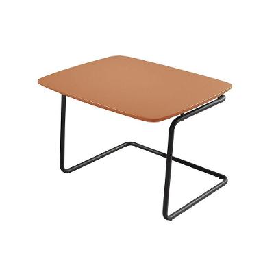 Mesa De Centro Kairos 54x43cm Larflex Cor:terracota