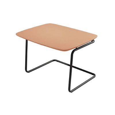 Mesa De Centro Kairos 54x43cm Larflex Cor:coral