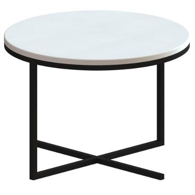 Mesa De Centro Média Volpi 24815 Branco - Artesano