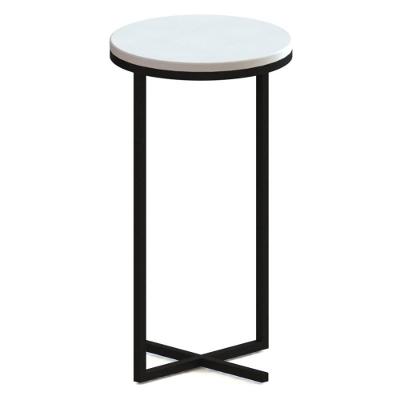 Mesa De Centro Alta Volpi 24814 Branco - Artesano