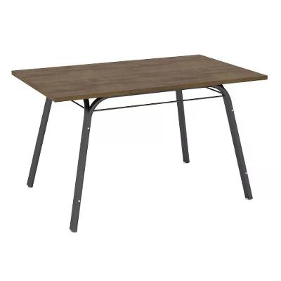 Mesa Lotus 136cm Preta Mdp Bp Nature Preto Bp Nature