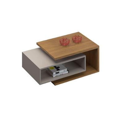 Mesa De Centro Diva Jcm Moveis Freijó/off