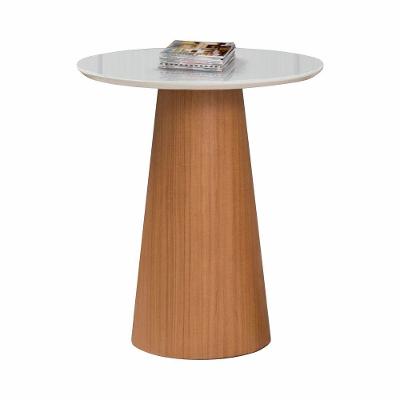 Mesa Lateral Cone Altura 70cm De Altura