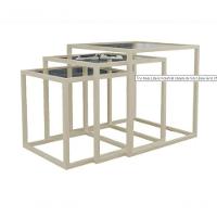 Trio Mesa Lateral Isabela Off White Vidro2 - 2