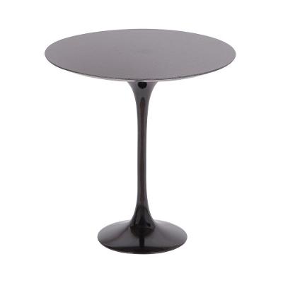 Mesa Saarinen Lateral São Gabriel 51cm - Base Preta