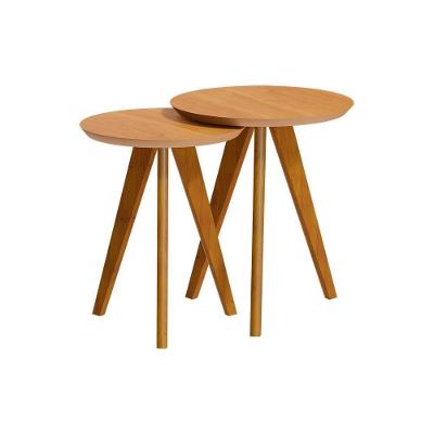 Conjunto Mesa Lateral Redonda - Nature