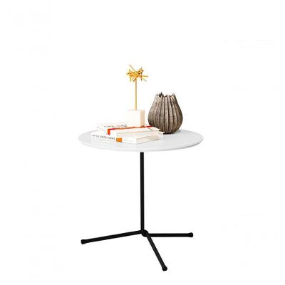 Mesa De Centro Veneza 40 Cm - Branco