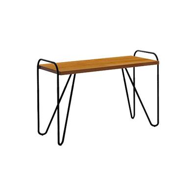 Mesa Lateral Decorativa Sala de Estar Lourenço Castanho