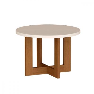 Mesa Centro 8001 Luxo Pérola Nature Jb Bechara Pérola Nature