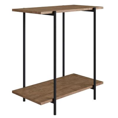 Mesa Lateral Tube Vermont Base Preta