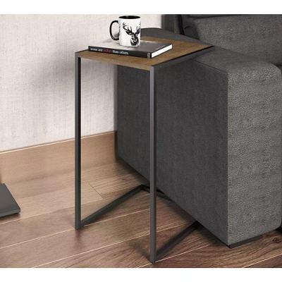 Mesa Lateral 27820 Linha Complementos Preto