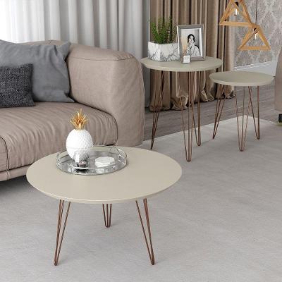 Mesa De Apoio Evolution Off-white Patrimar