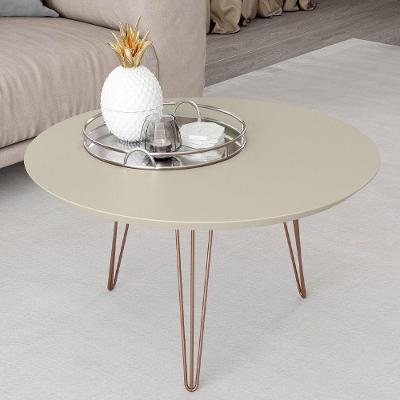 Mesa De Centro Evolution Off-white Patrimar
