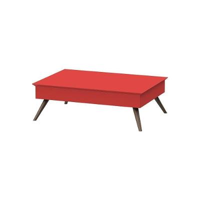 Mesa de Centro Vermelho Pinoquio