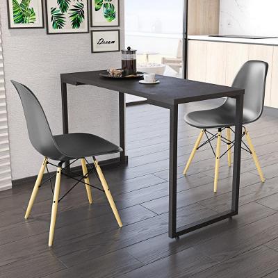 Conjunto Mesa De Cozinha 120cm e 2 Cadeiras