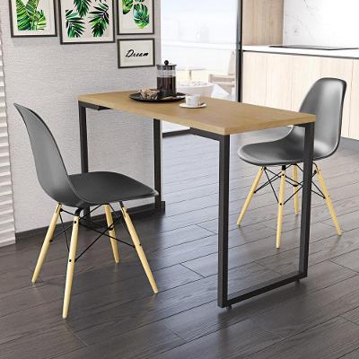 Conjunto Mesa De Cozinha 120cm e 2 Cadeiras Nature