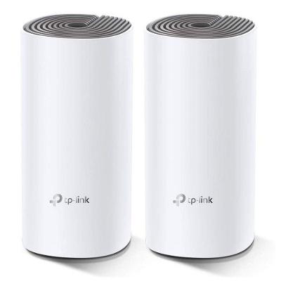 Roteador Wireless Mu-Mimo Wi-Fi Mesh Em Toda Casa Ac1200 Deco Hc4 Pack C/ 2Un C/ Funcao Preset