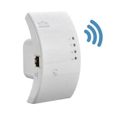 Roteador Repetidor Sinal Wifi 300Mbps Wps Ap Aumentar Sinal .