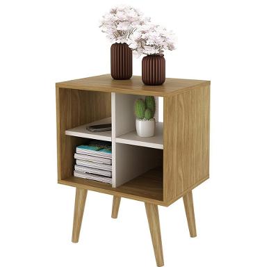 Mesa De Apoio Nicho E1720 Natural Off White