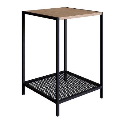 Mesa Lateral New 40 Cm Hanover E Preto - D'rossi