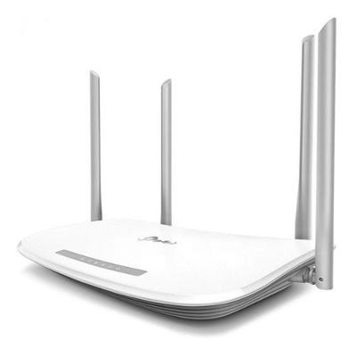 Roteador Tp-Link Wireless Ac1200 Ec220G5 Giga 4 Antenas Dual