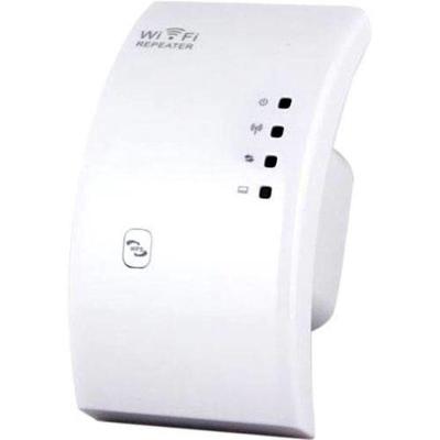 Roteador Repetidor Aumentar Sinal Wifi 600mbps Wps Ap Branco