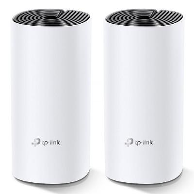 Roteador Wireless Gigabit 10/100/1000 Ac1200 Mesh Mu-mimo 2.4/5ghz Deco M4 (2 Pack)