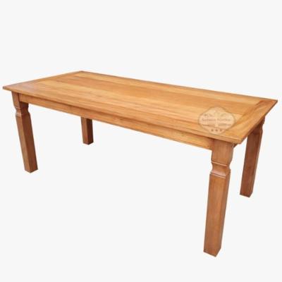 Mesa Em Madeira 120 X 70 Em Demolição Sudeste Rústico