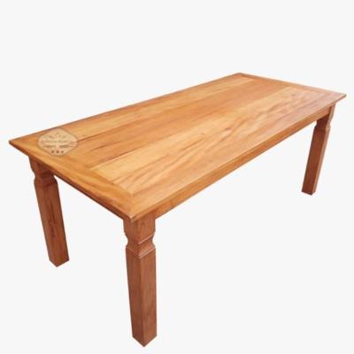 Mesa Rústica Em Madeira De Demolição 120x80cm Sudeste Rústico