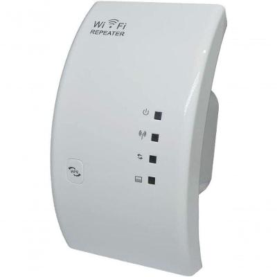 Roteador Repetidor Sinal Wifi 300Mbps Wps Ap Aumentar Sinal