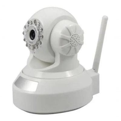 Camera Ip 2P2 Wifi Sem Fio Gravação Branco