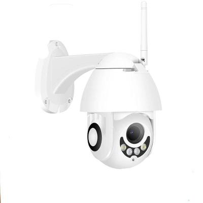 Câmera De Segurança Ptz Full Hd Wifi Slotsd Speed Dome