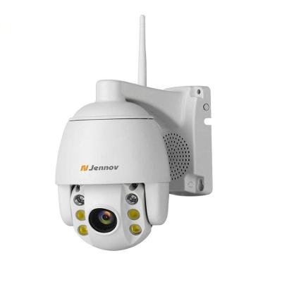 Camera De Segurança Ip Wifi Externa Com Áudio Ptz 360