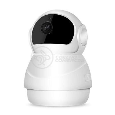 Câmera Ip C360 Segurança Wifi Hd 1080P Sem Fio Jortan 8166Xp