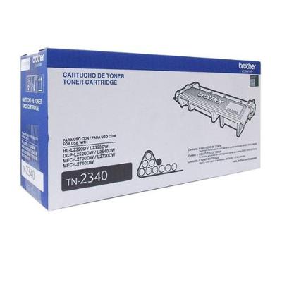 Toner Brother Tn2340B Laser Preto ( Mfc-L2740Dw Mfc-L2720Dw