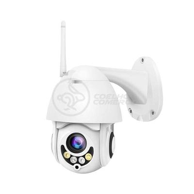 Câmera Ip Rotativa Speed Dome 355º Prova Dágua Wifi Hd 1080P