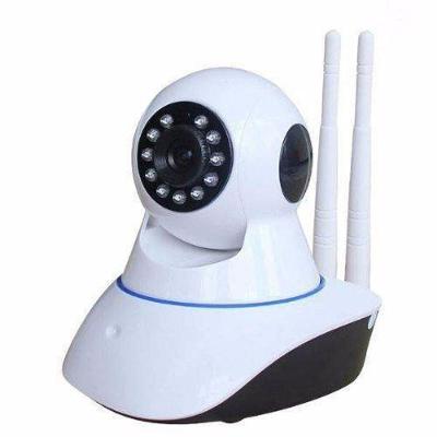 Câmera Wireless Ip Wifi Hd P2P Branca Cftv