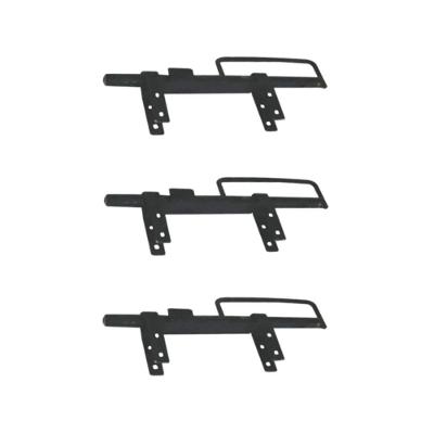 Kit 3 Trincos Cavalo Com Alça Portão Porteira Em Aço 370Mm