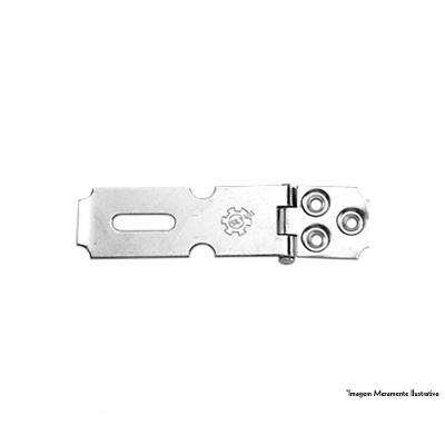 Porta Cadeado Zincado Silvana 2.1/2Equot