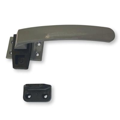 Fecho Alavanca Para Janela Max Ar Ou Basculante Cinza