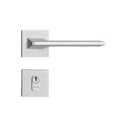 Fechadura De Porta Pado Sara Escovada Acetinada 55mm Externa