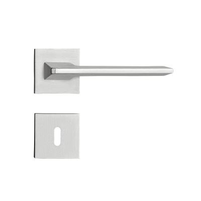 Fechadura De Porta Pado Sara Escovada Acetinada 55mm Interna