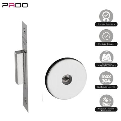 Trava Inox Tetra 1000 Roseta Redonda Polido
