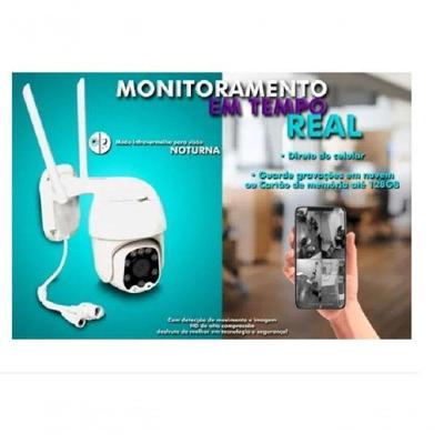 Câmera Ip Externa Speed Dome Wifi Auto Tracking Ip66 Ptz