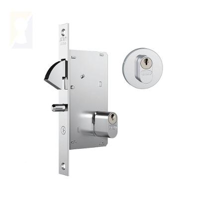 Fechadura Stam Porta De Correr Externa 950 Polido