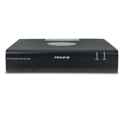Dvr Gravador De Vídeo Frahm 8 Canais Fgd2008L